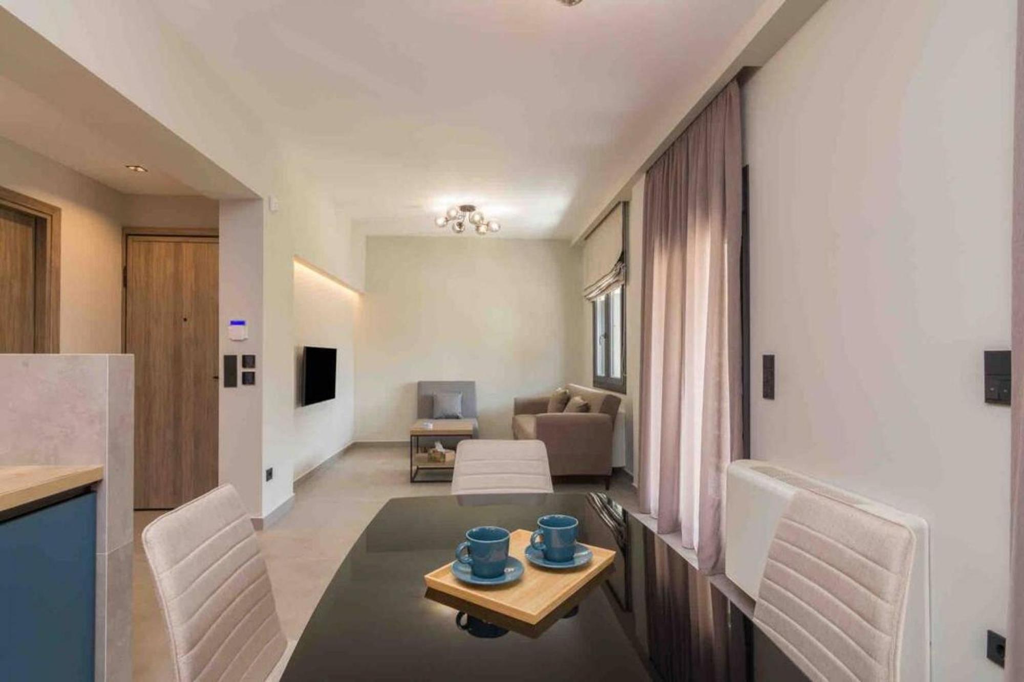Blue Pearl At Glufada Sea Side Apartment Athens Exterior photo