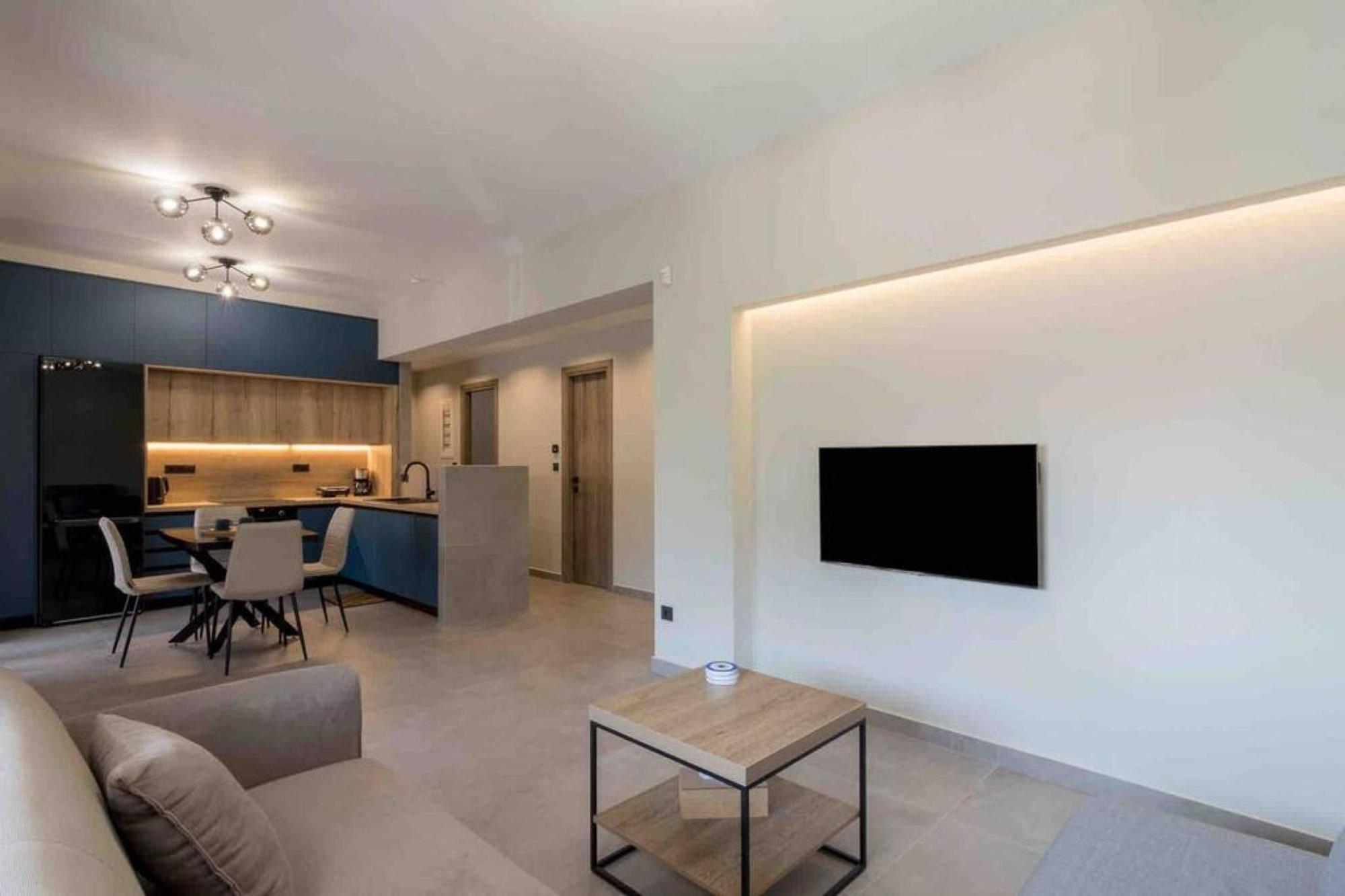 Blue Pearl At Glufada Sea Side Apartment Athens Exterior photo