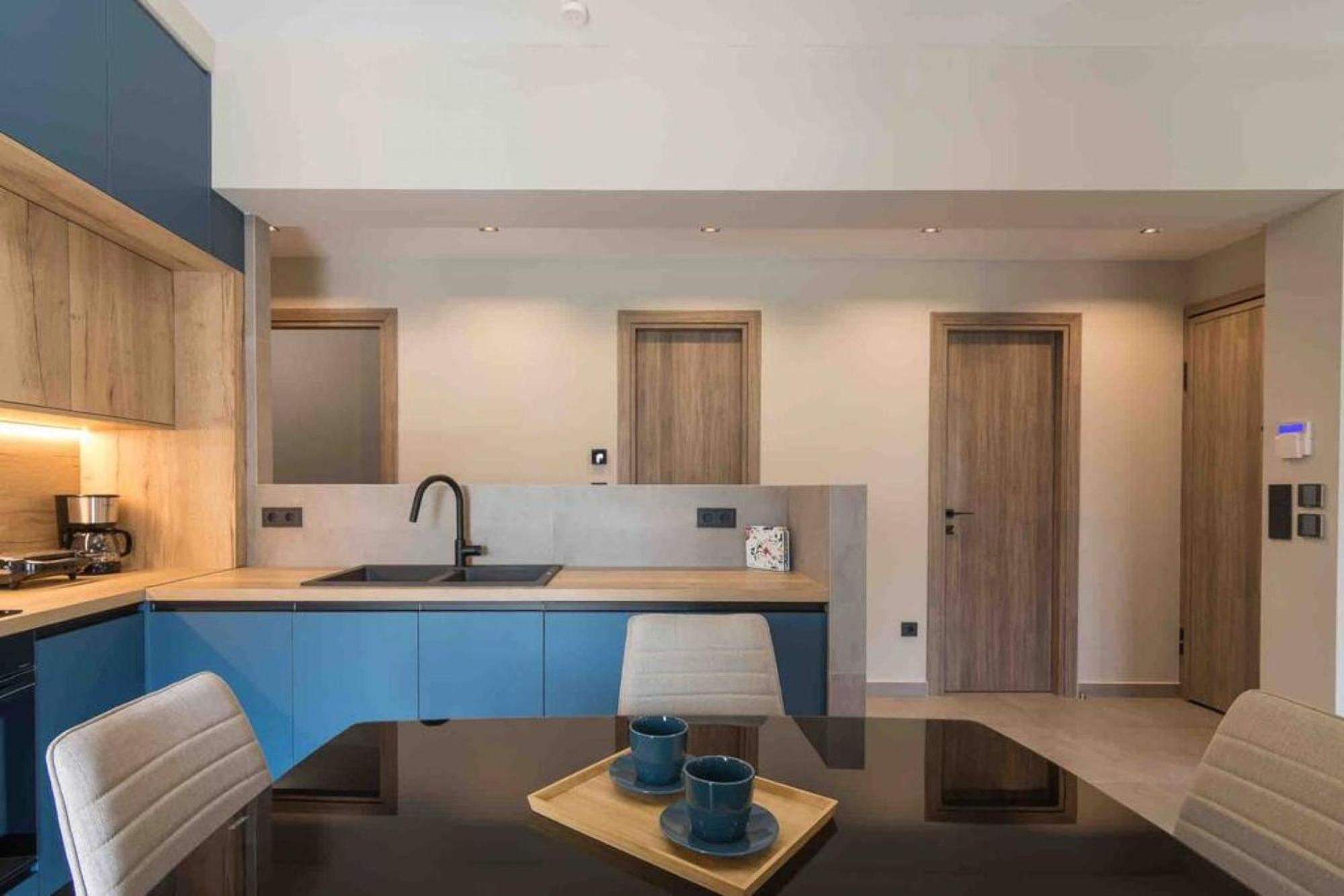 Blue Pearl At Glufada Sea Side Apartment Athens Exterior photo