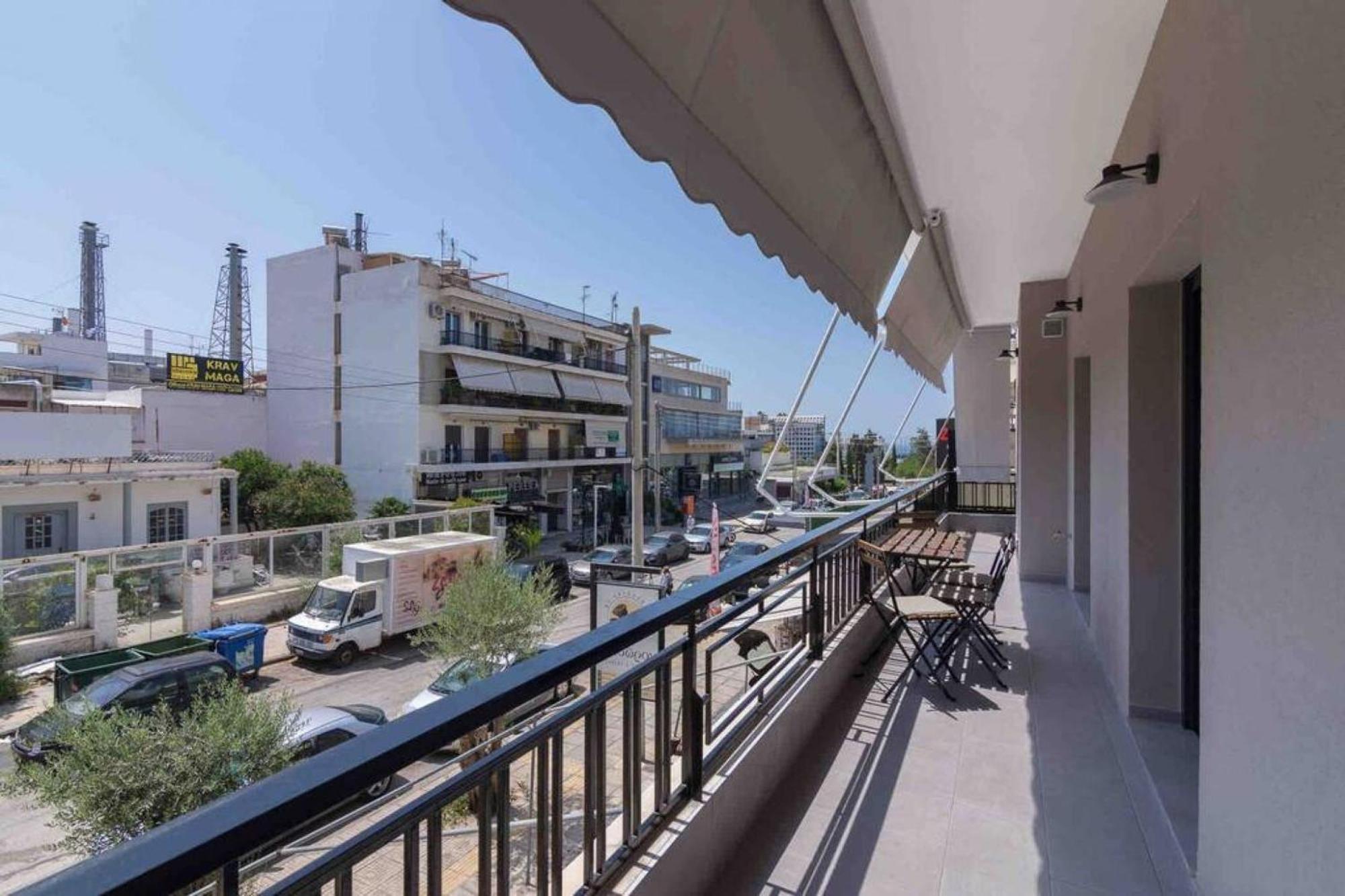 Blue Pearl At Glufada Sea Side Apartment Athens Exterior photo