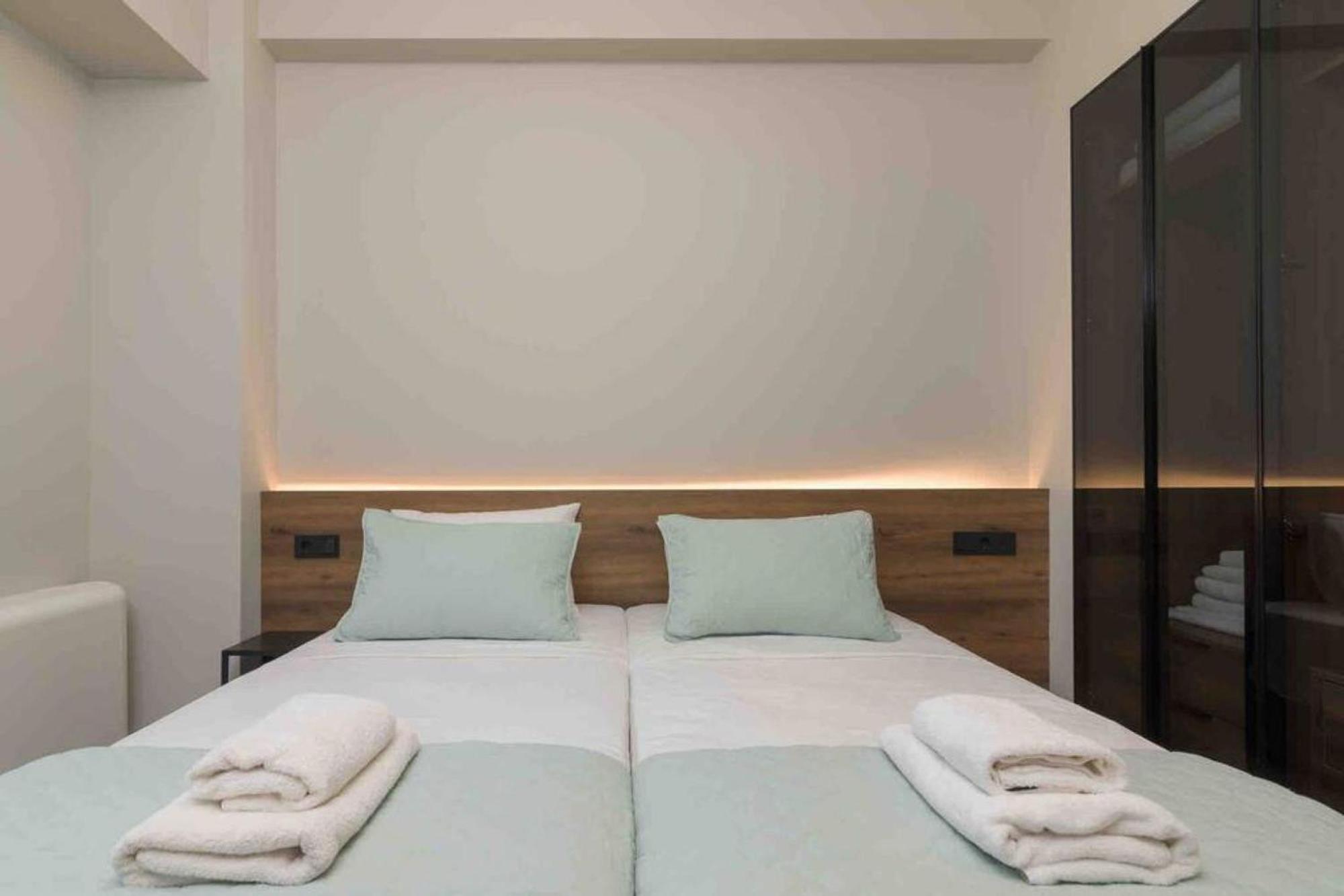Blue Pearl At Glufada Sea Side Apartment Athens Exterior photo