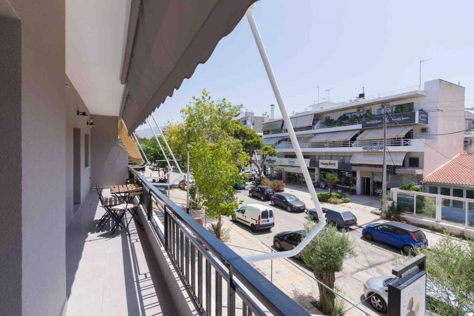 Blue Pearl At Glufada Sea Side Apartment Athens Exterior photo